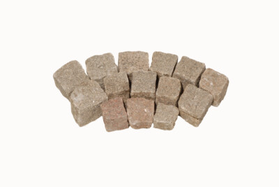 Granit suédois pavés mosaïques neufs