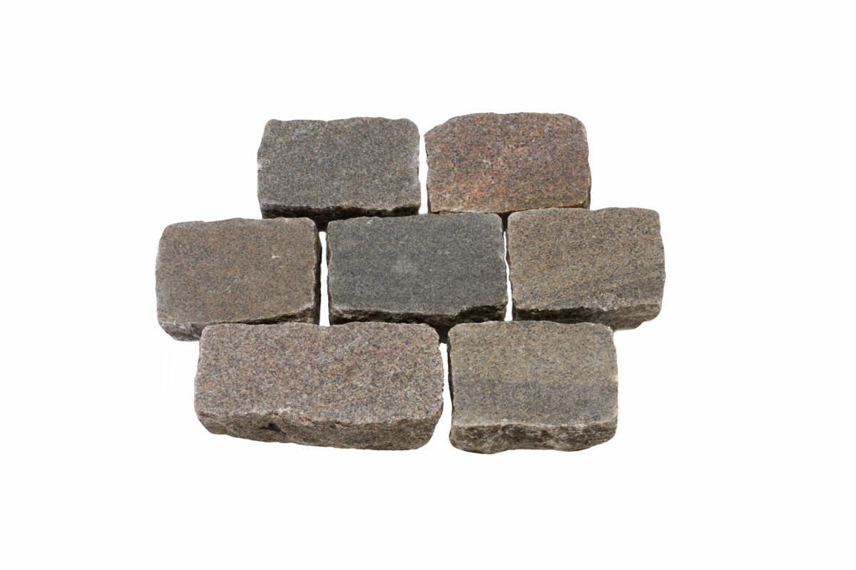 Reclaimed Swedish Granite Sawn Pavers