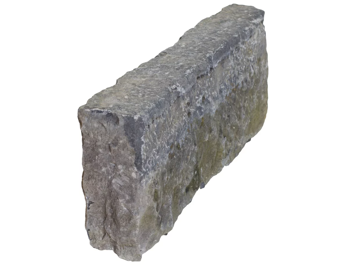 Bordure Pierre Bleue belge de réemploie 50-120cm