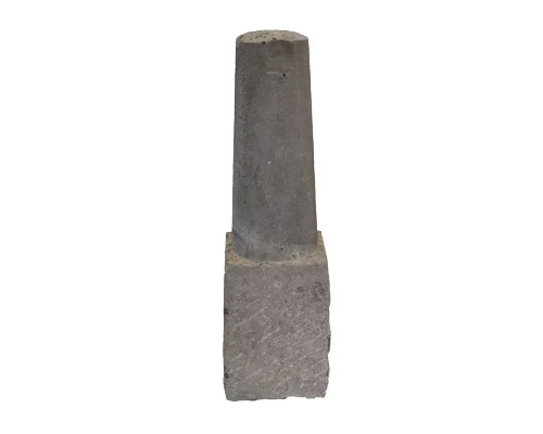Reclaimed Belgian Blue Stone bollard